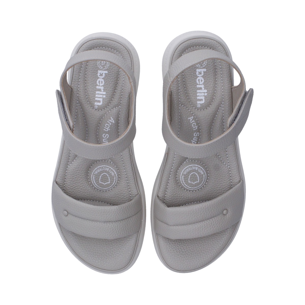 Foto 5 pulgar | Sandalias Casuales Berlin para Mujer