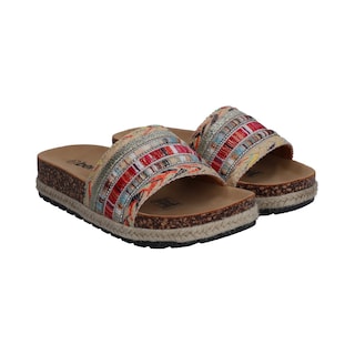 Foto 1 | Sandalias Casuales Berlín Multicolor para Mujer