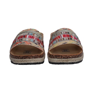 Foto 2 | Sandalias Casuales Berlín Multicolor para Mujer