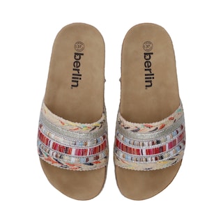 Foto 4 | Sandalias Casuales Berlín Multicolor para Mujer