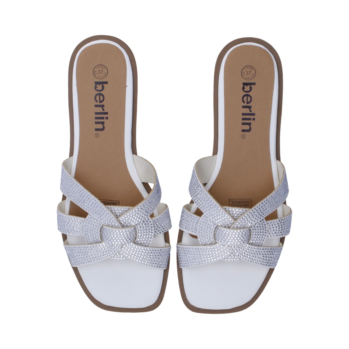 Foto 5 pulgar | Sandalias Berlin para Mujer