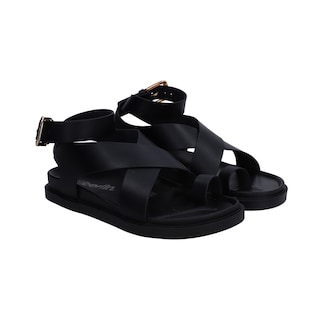 Foto 1 | Sandalias Casuales Berlín Negras para Mujer