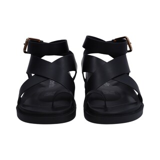 Foto 2 | Sandalias Casuales Berlín Negras para Mujer