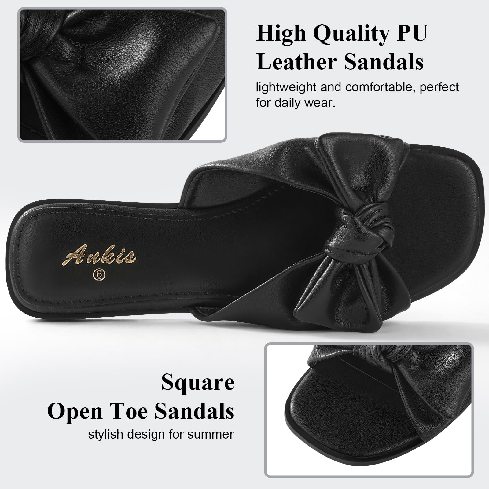 Foto 4 pulgar | Sandalias Ankis para Mujer - Venta Internacional