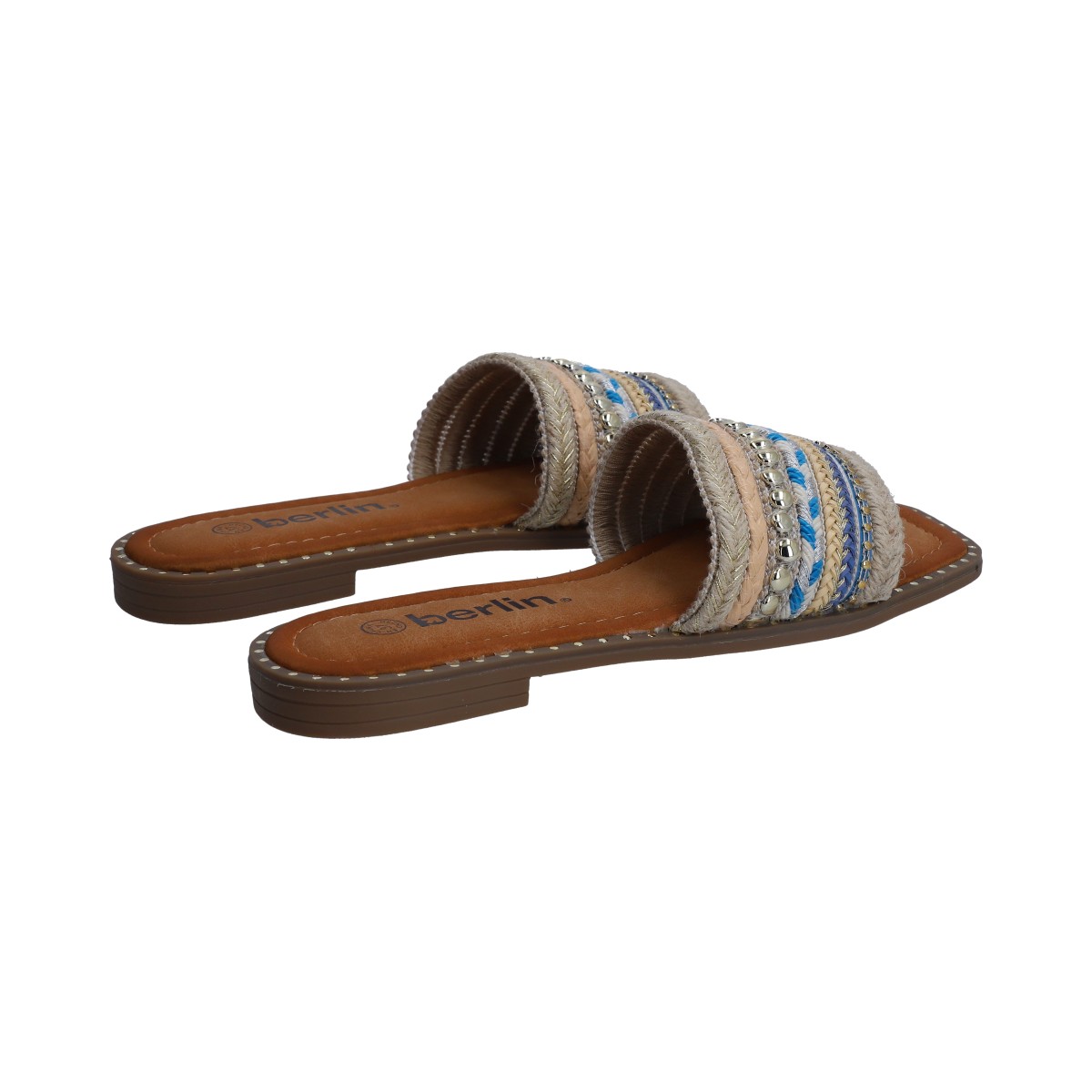 Foto 4 pulgar | Sandalias Berlin para Mujer