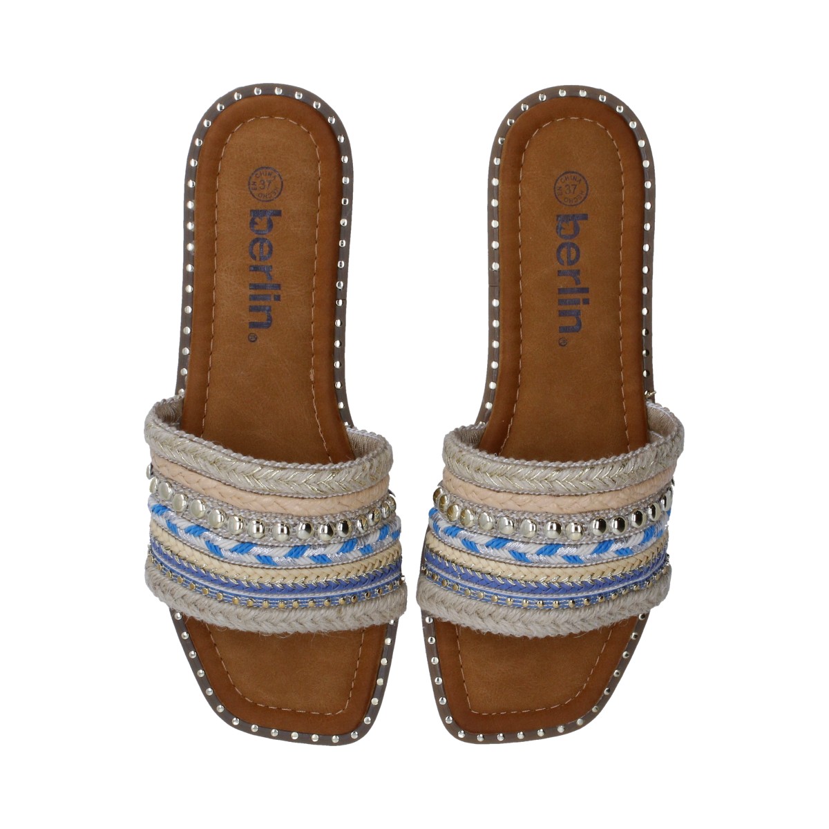 Foto 5 pulgar | Sandalias Berlin para Mujer