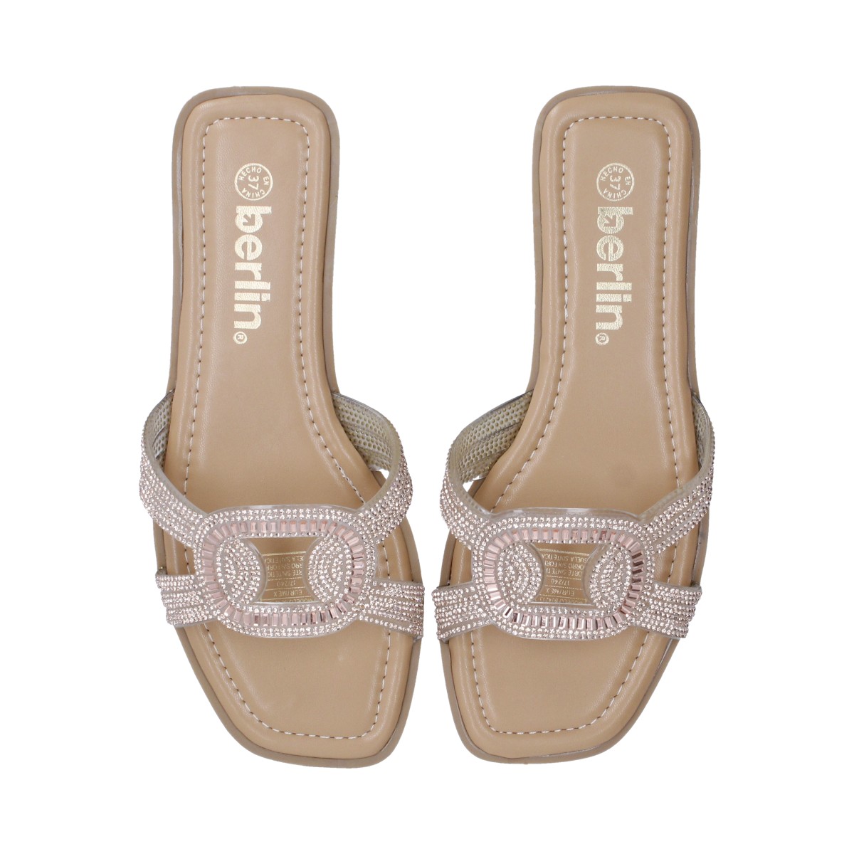 Foto 4 | Sandalias Berlin para Mujer
