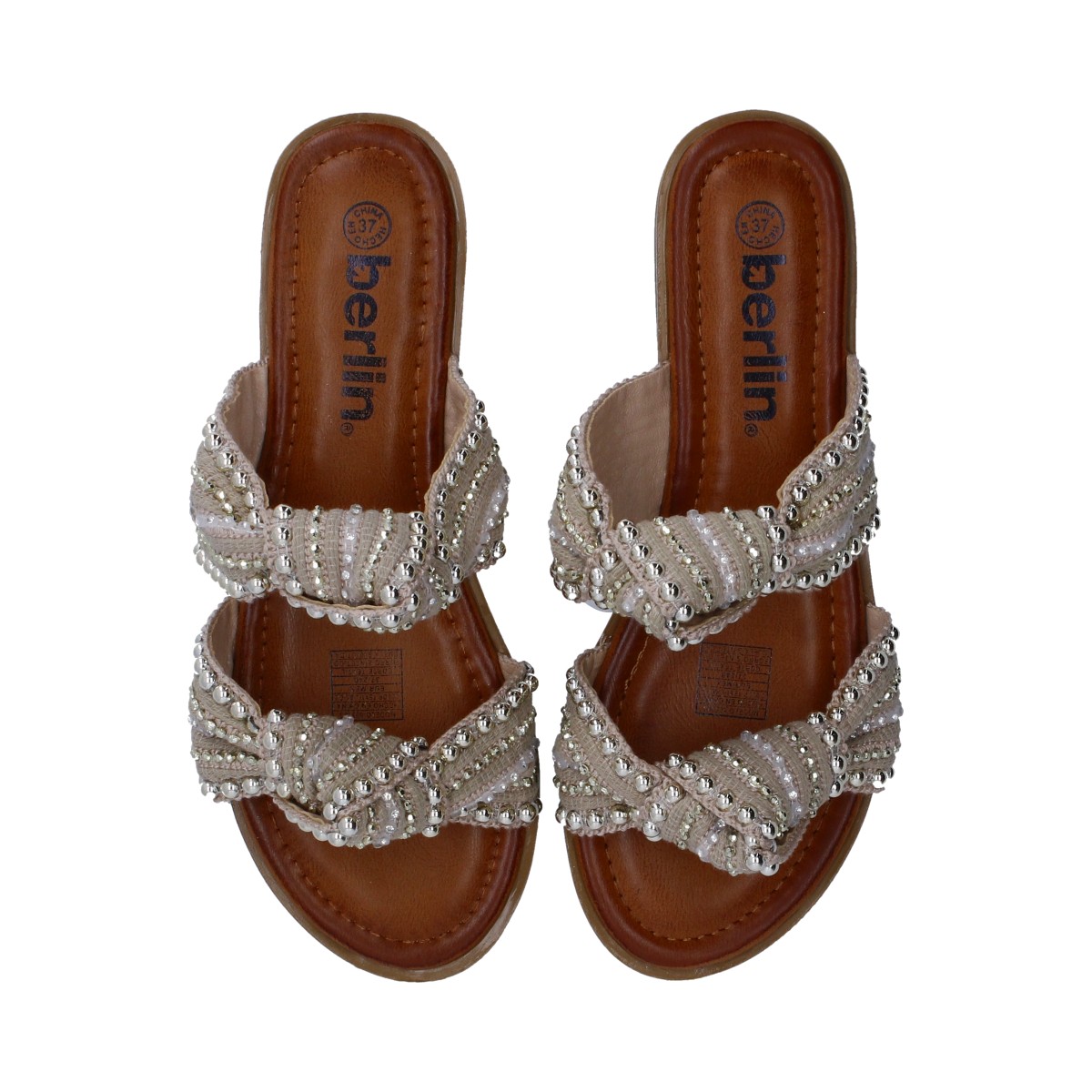 Foto 4 | Sandalias Berlin para Mujer