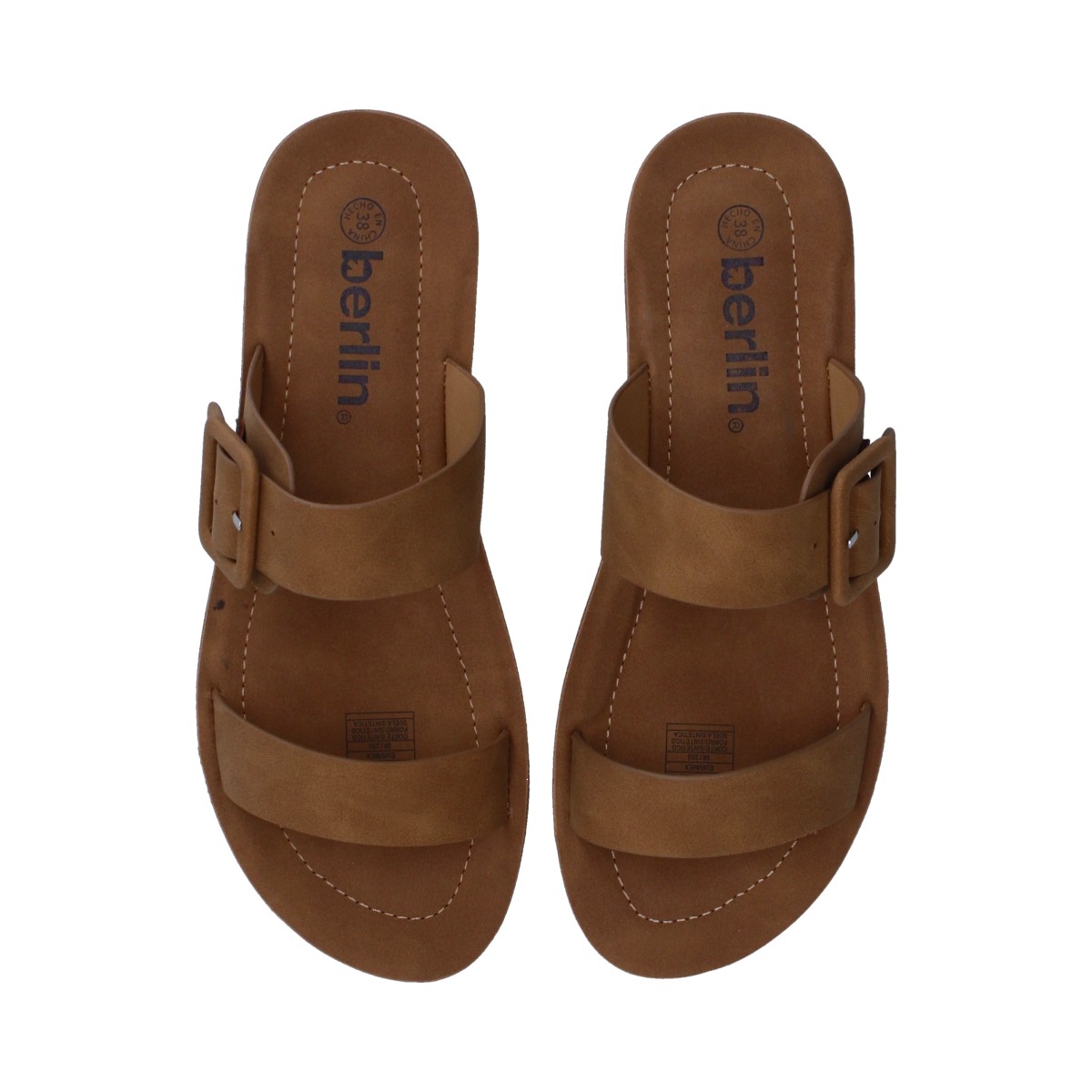 Foto 5 pulgar | Sandalias Berlin para Mujer