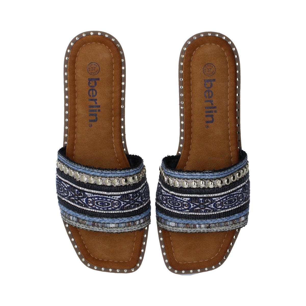Foto 4 | Sandalias Berlin para Mujer