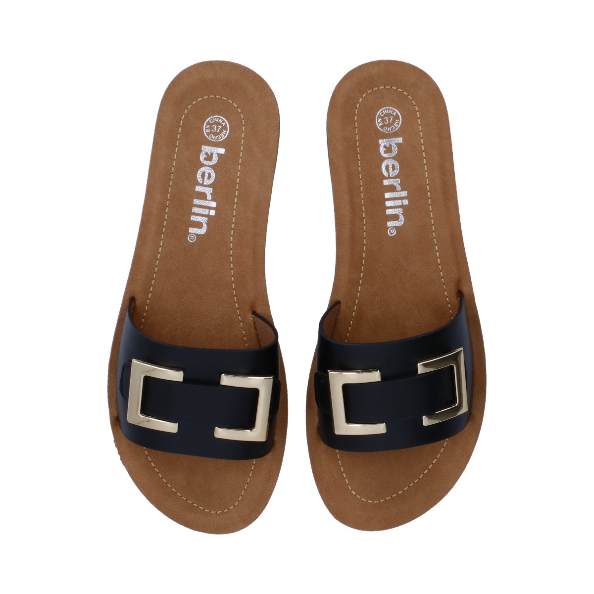 Foto 5 pulgar | Sandalias Berlin para Mujer