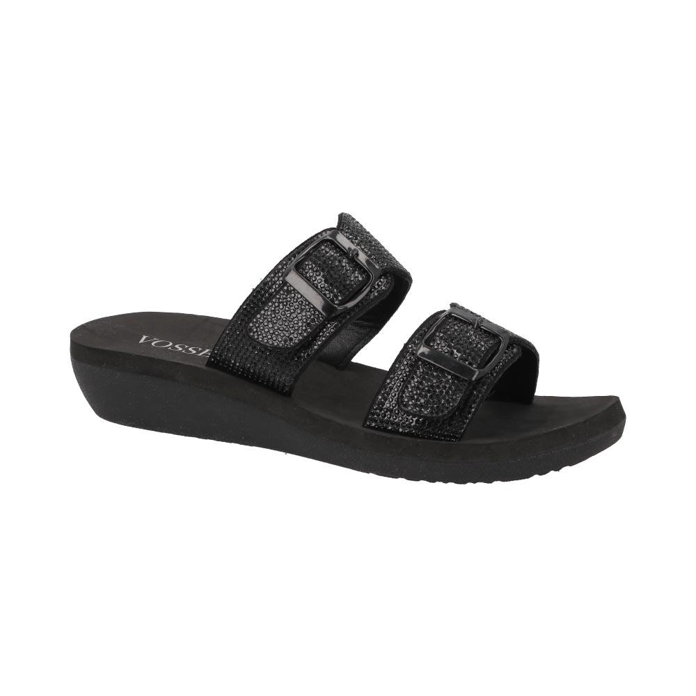 Foto 3 pulgar | Sandalia Mujer Vosse Casual Plataforma Negro