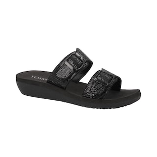 Foto 2 | Sandalia Mujer Vosse Casual Plataforma Negro