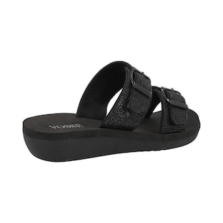 Foto 3 | Sandalia Mujer Vosse Casual Plataforma Negro