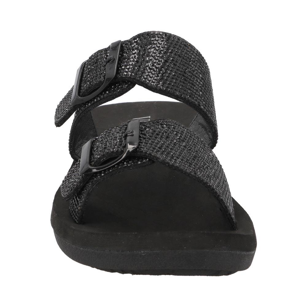 Foto 5 pulgar | Sandalia Mujer Vosse Casual Plataforma Negro