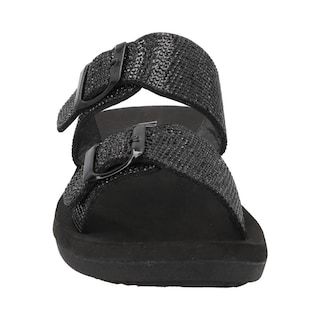 Foto 4 | Sandalia Mujer Vosse Casual Plataforma Negro