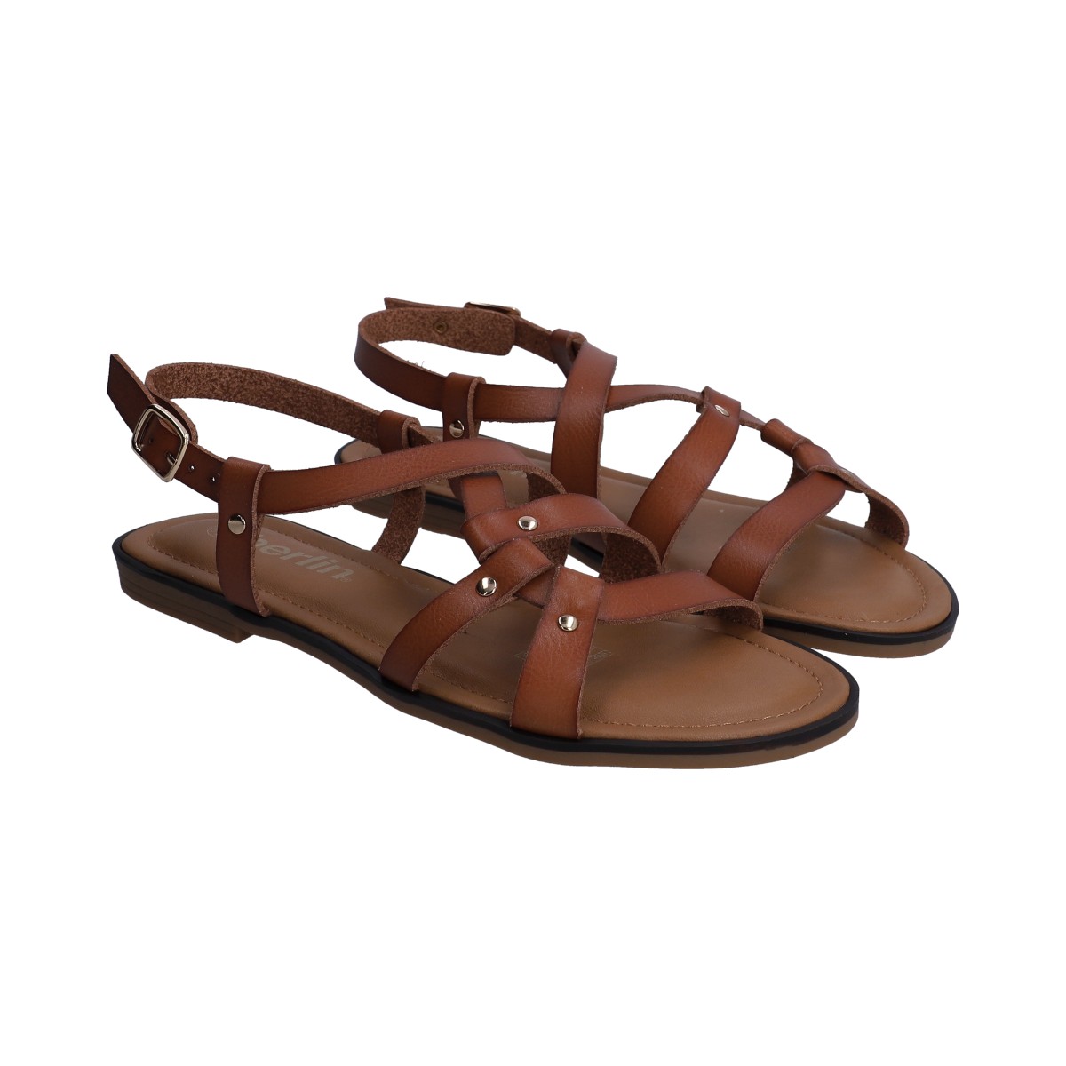 Foto 2 pulgar | Sandalias Casuales Berlin para Mujer