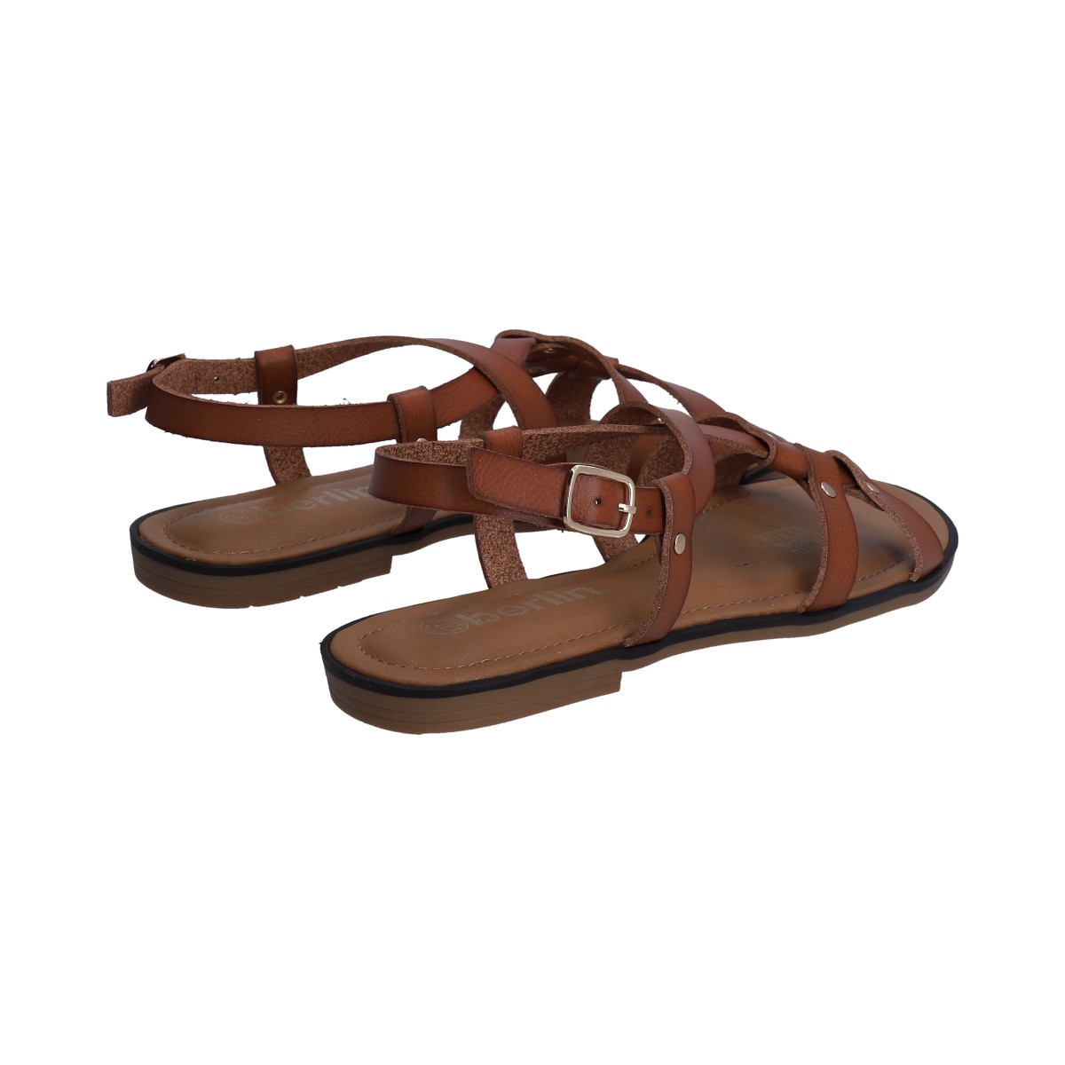Foto 4 pulgar | Sandalias Casuales Berlin para Mujer