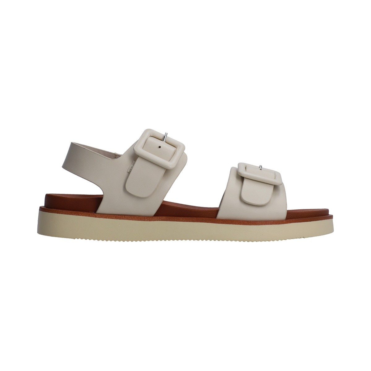 Foto 6 pulgar | Sandalias Casuales Berlin Blancos para Mujer