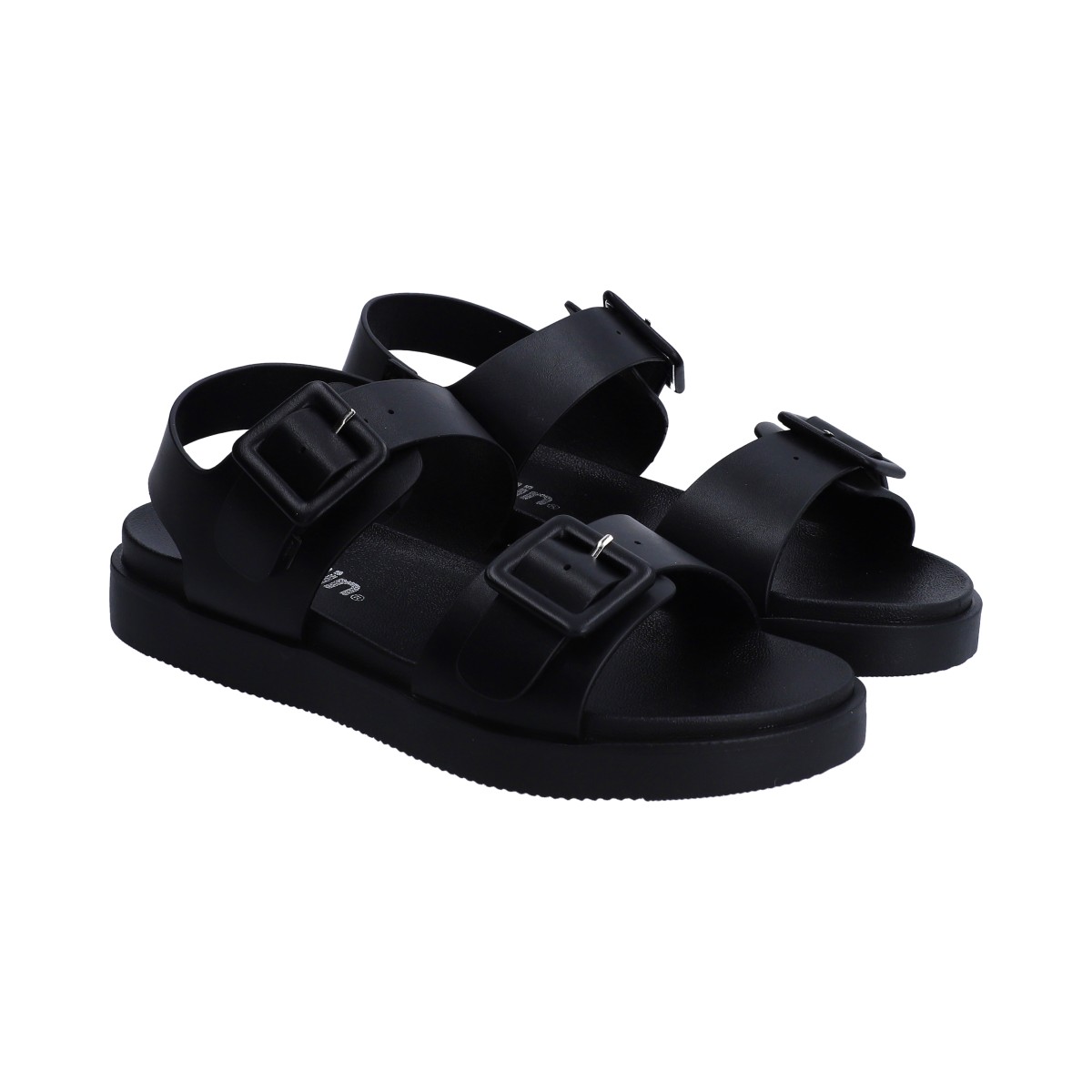 Foto 2 pulgar | Sandalia Casual Berlin Negro para Mujer