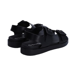 Foto 3 | Sandalia Casual Berlin Negro para Mujer
