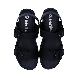 Foto 4 | Sandalia Casual Berlin Negro para Mujer