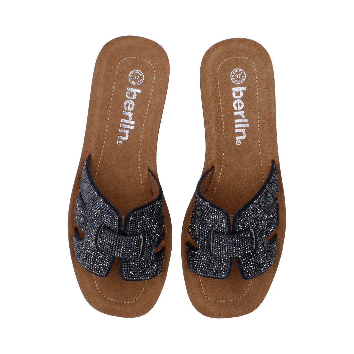 Foto 4 | Sandalias Berlin para Mujer