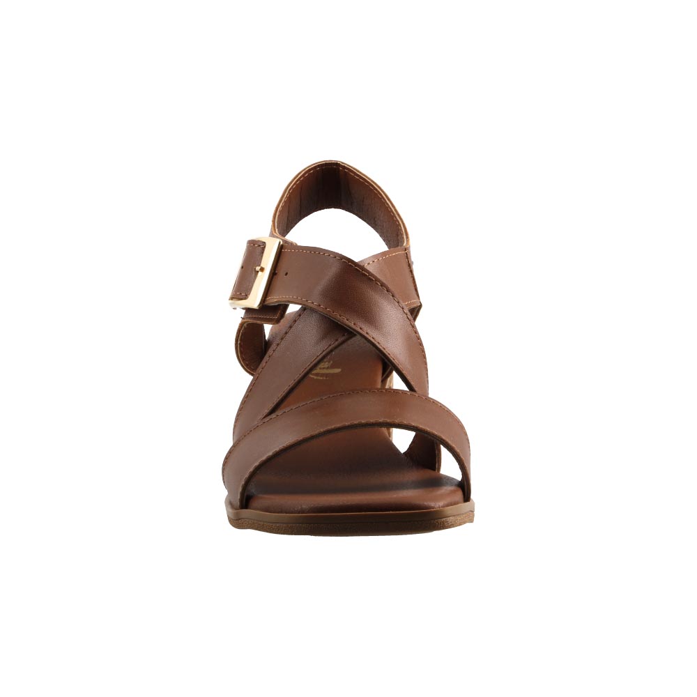 Foto 6 pulgar | Sandalia Dama Miracol By Mama Lola 182 Tan Tacon Comodo Mujer Talla 23 A 26 E