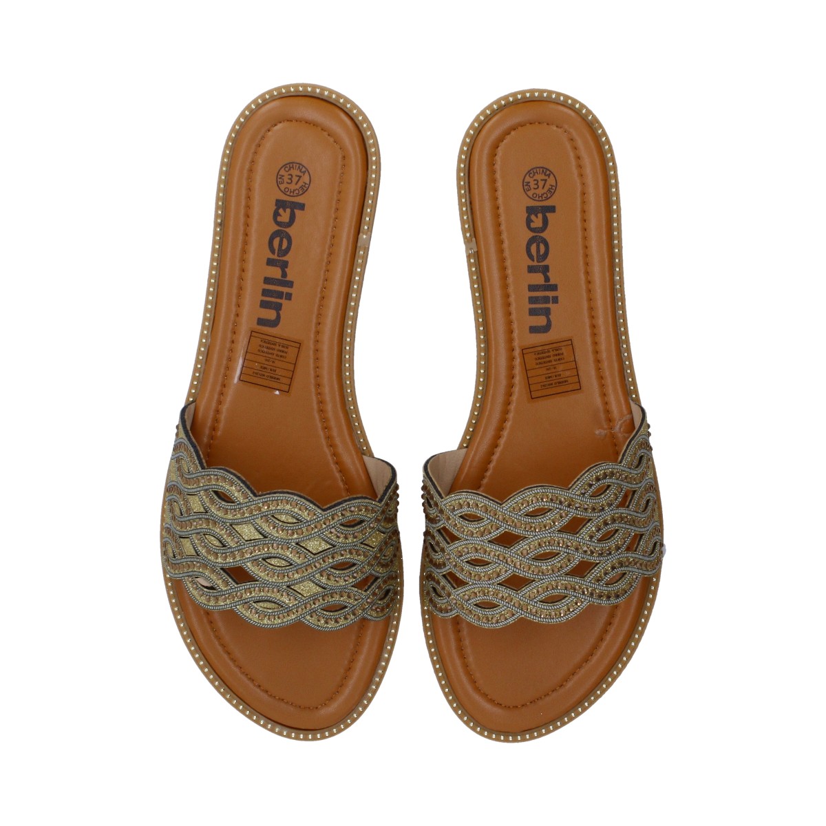 Foto 4 | Sandalias Berlin para Mujer