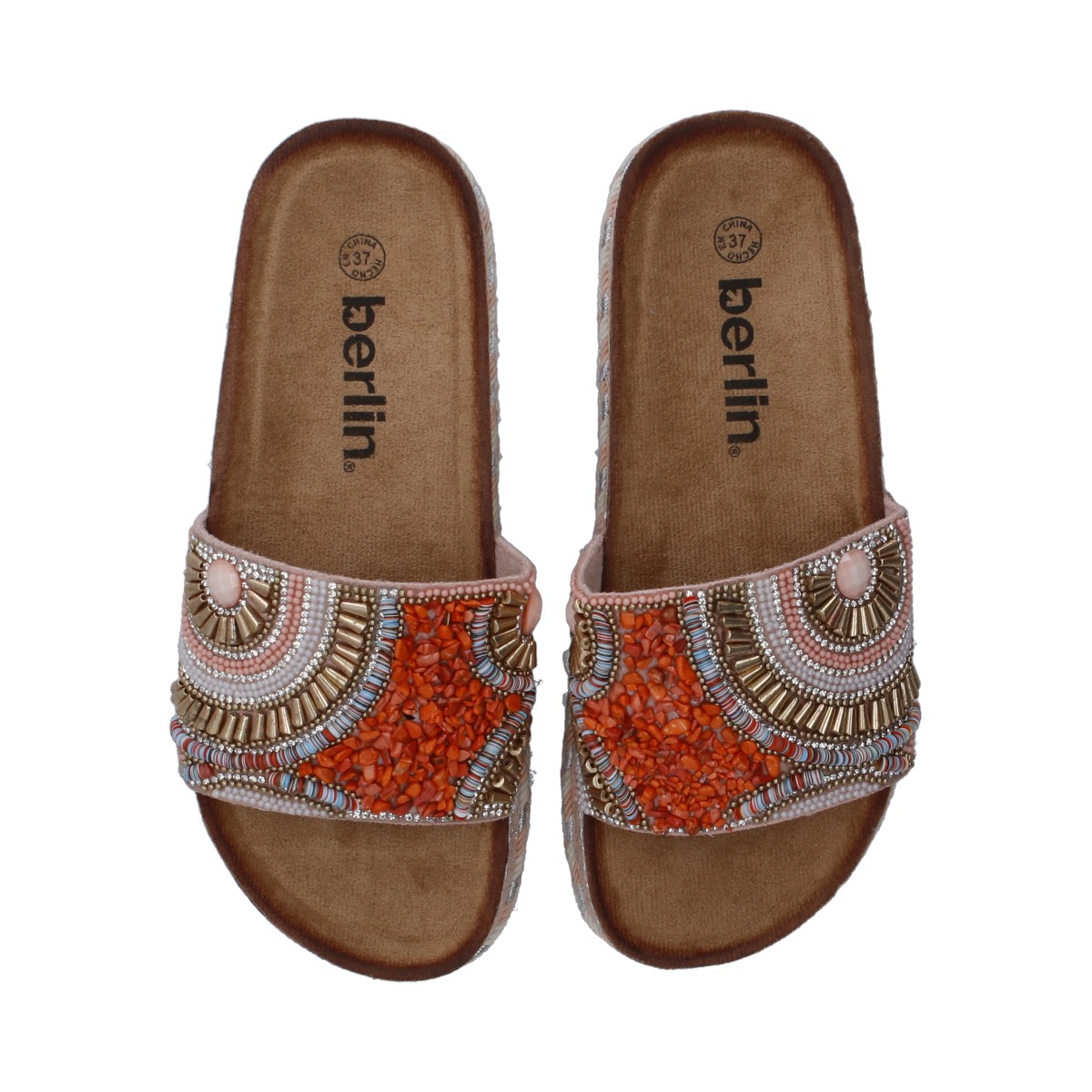 Foto 4 pulgar | Sandalias Berlin para Mujer