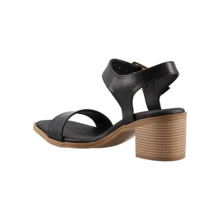 Foto 4 | Sandalia Dama Miracol By Mama Lola 1109 Negro Tacon Comodo Mujer Talla 23 A 26 E