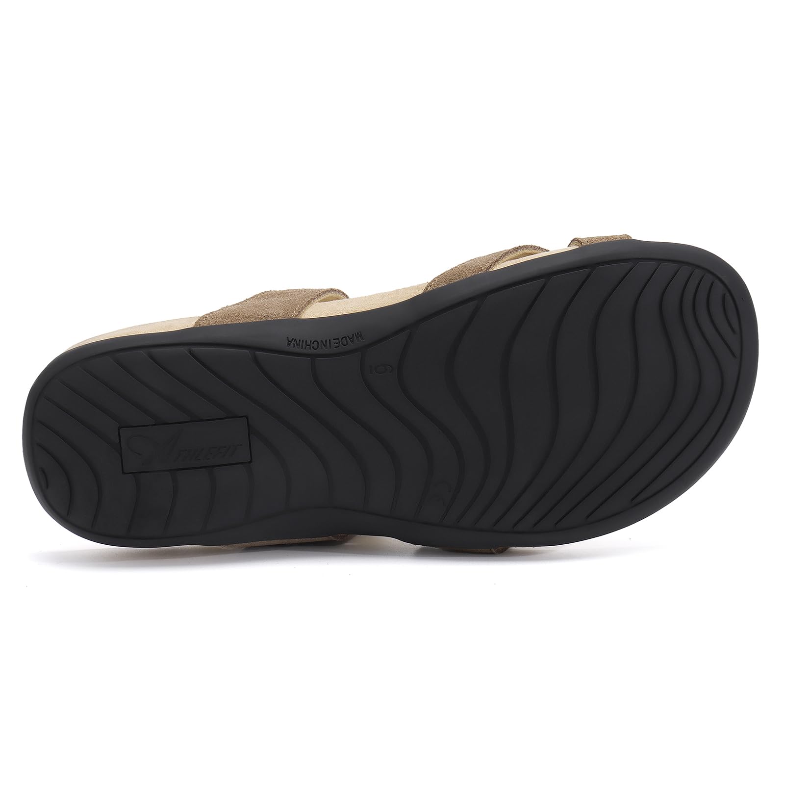 Foto 5 pulgar | Sandalias Ortopédicas Athlefit Para Mujer Arch Support Brown 8.5 - Venta Internacional.