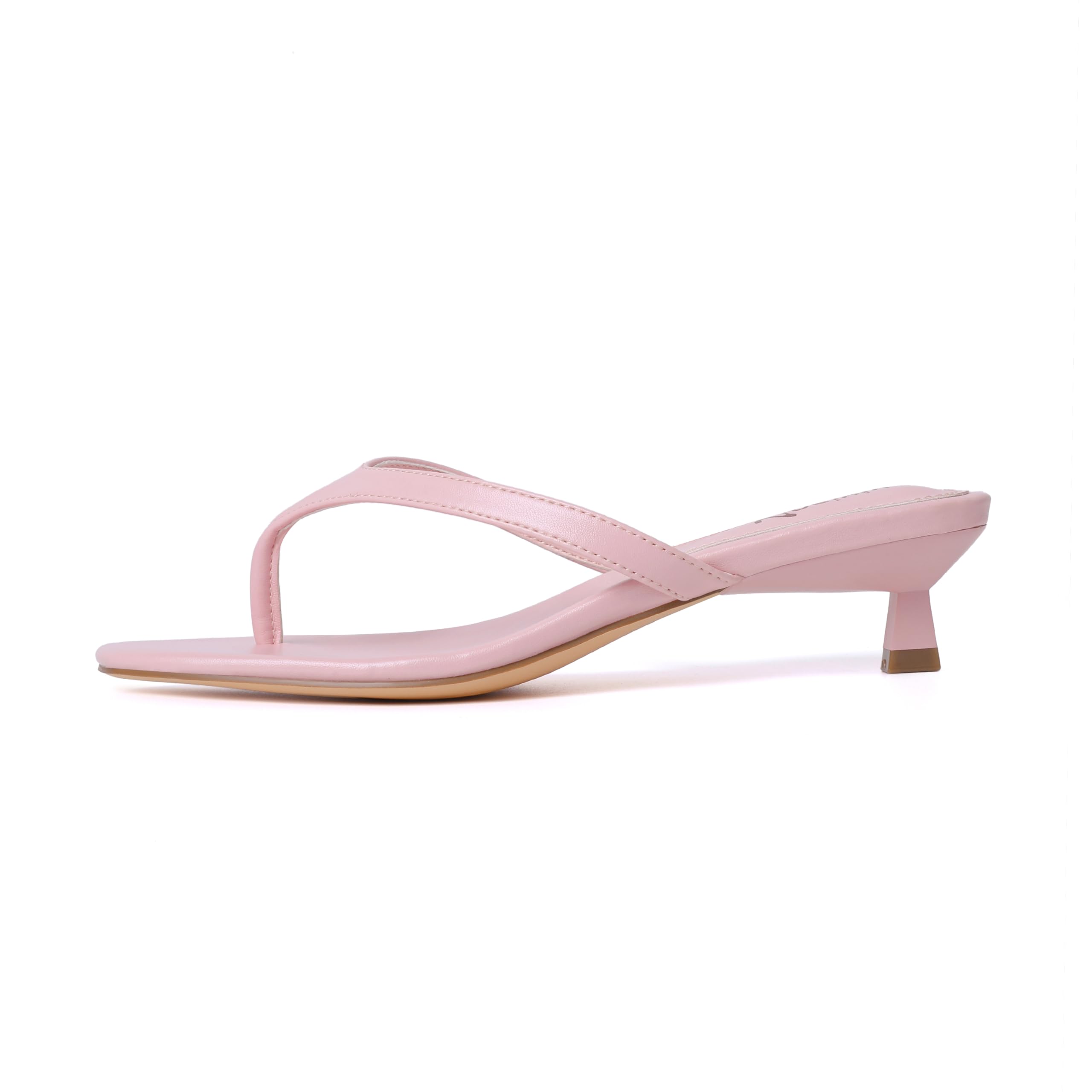 Foto 5 pulgar | Sandalias De Tacón De Gatito Para Mujer, Talla 7, De La Marca Flip Flops Vivianly - Venta Internacional.