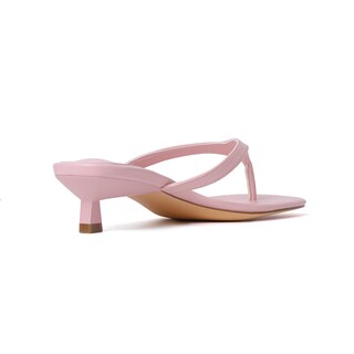 Foto 5 | Sandalias De Tacón De Gatito Para Mujer, Talla 7, De La Marca Flip Flops Vivianly - Venta Internacional.