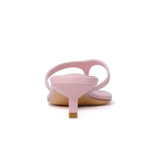 Foto 6 | Sandalias De Tacón De Gatito Para Mujer, Talla 7, De La Marca Flip Flops Vivianly - Venta Internacional.