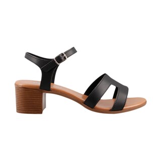 Foto 1 | Sandalia Dama Miracol By Mama Lola 41101 Negro Tacon Casual Dama Talla 22 A 27 E