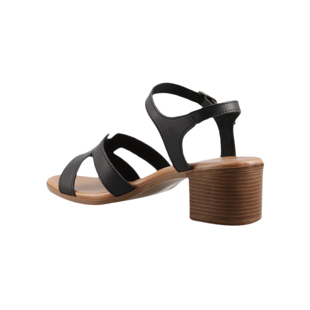 Foto 5 pulgar | Sandalia Dama Miracol By Mama Lola 41101 Negro Tacon Casual Dama Talla 22 A 27 E