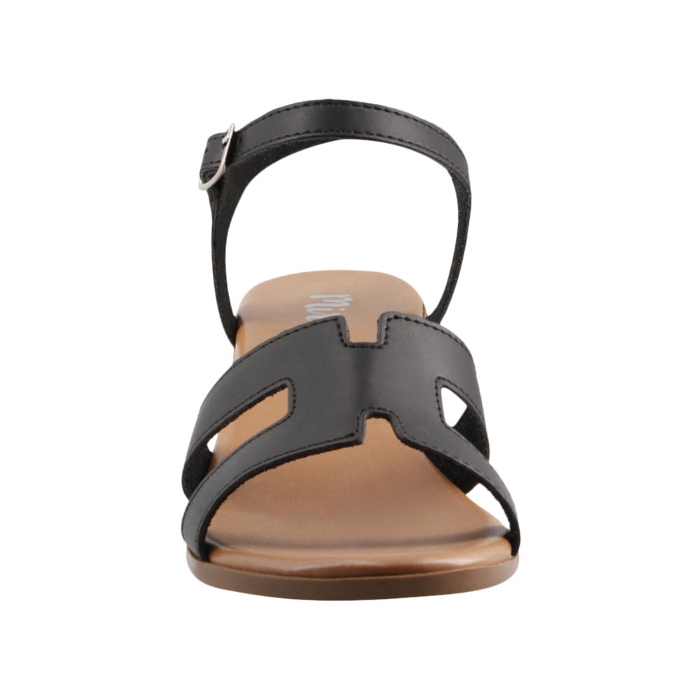 Foto 6 pulgar | Sandalia Dama Miracol By Mama Lola 41101 Negro Tacon Casual Dama Talla 22 A 27 E