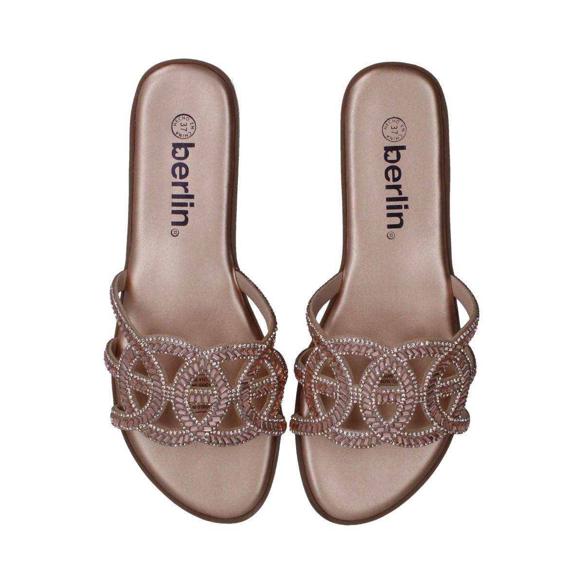 Foto 4 | Sandalias Berlin para Mujer