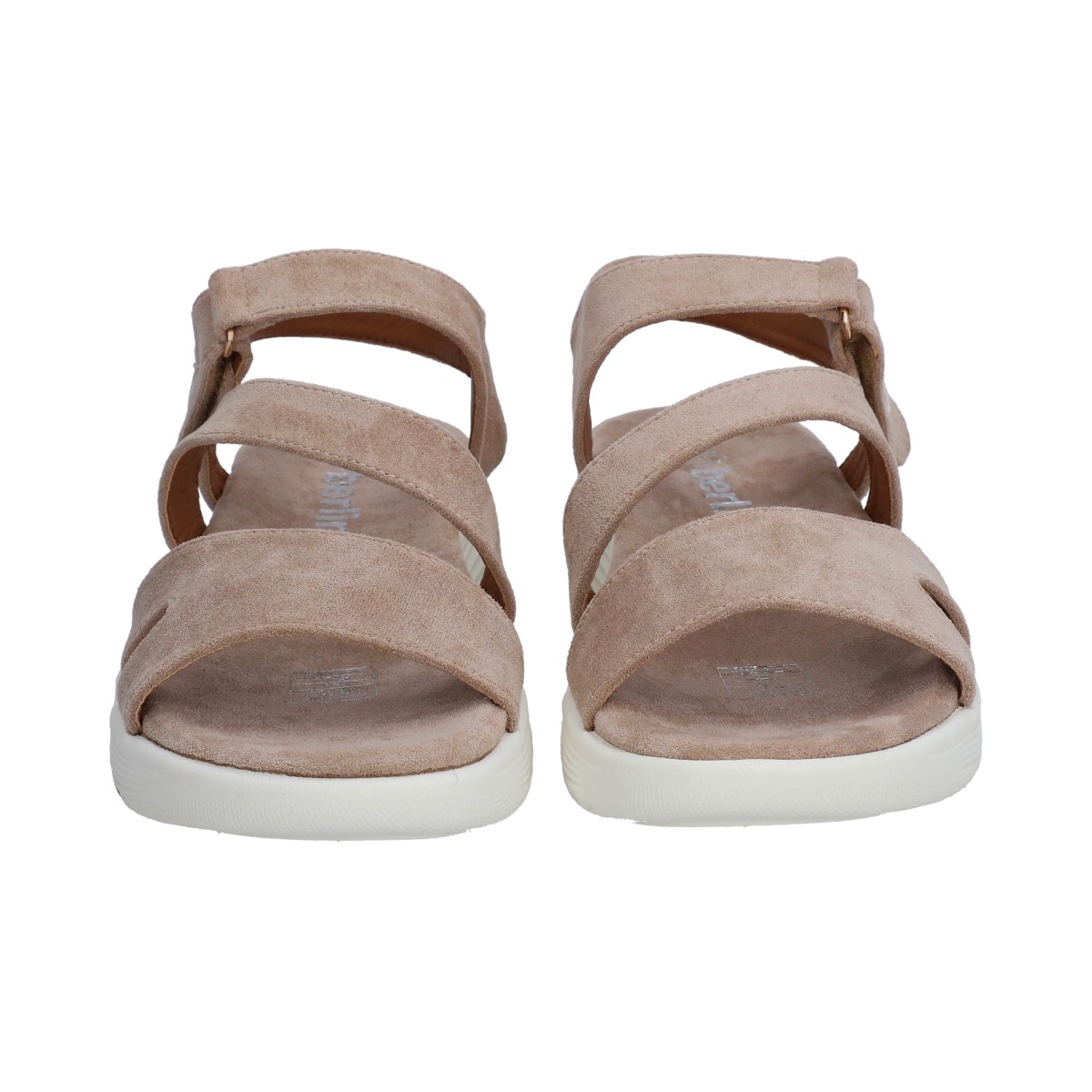 Sandalia Confort Berlin Taupe de Plataforma para Dama