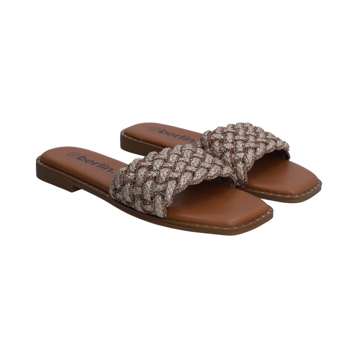 Sandalias de Piso Berlín para Mujer