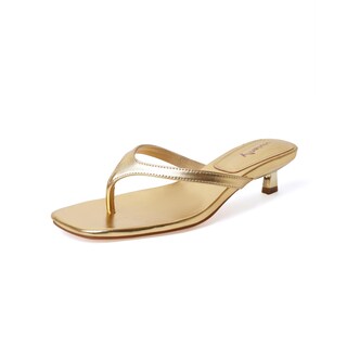 Foto 1 | Sandalias De Tacón De Gatito Para Mujer, Talla 8, De La Marca Flip Flops Vivianly - Venta Internacional.