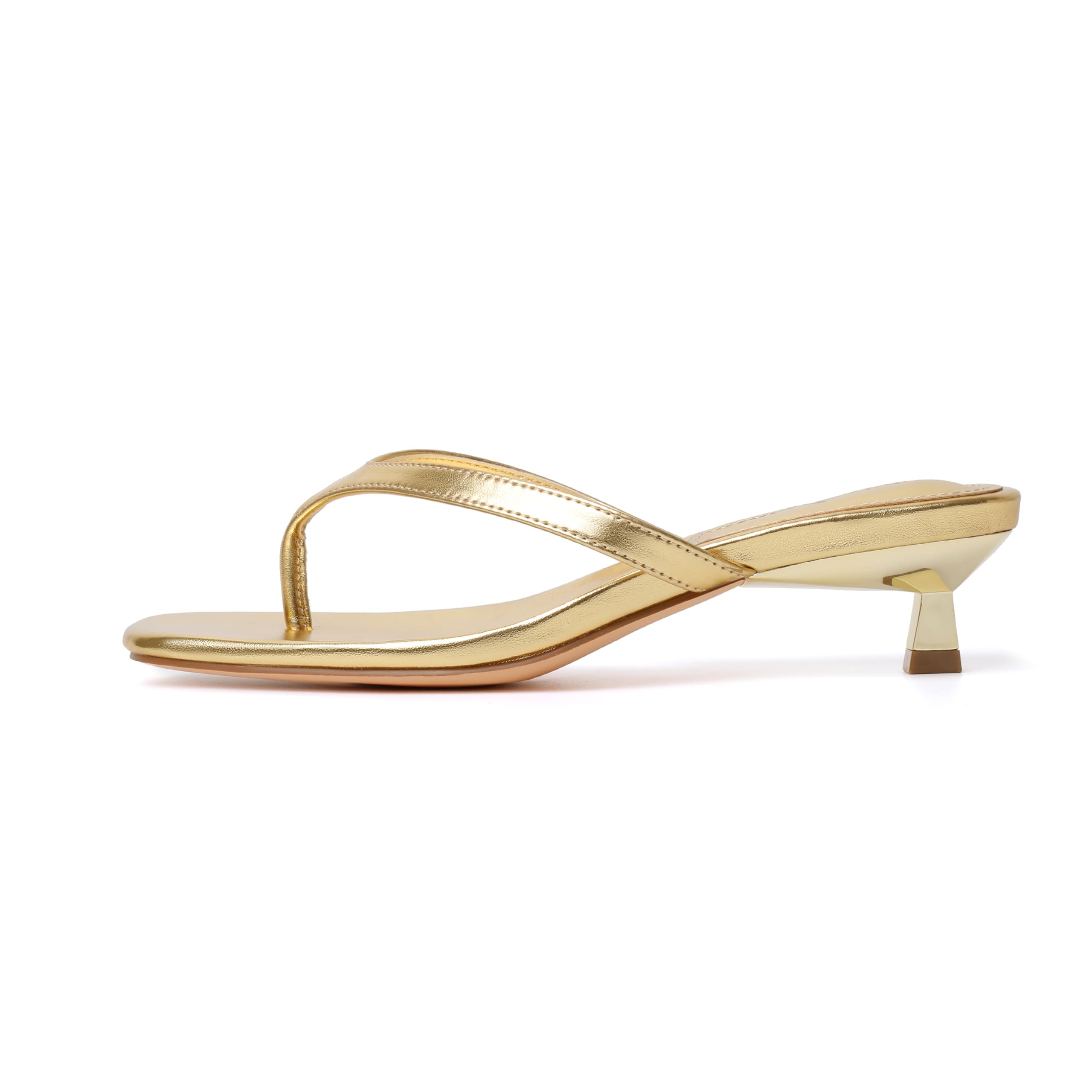 Foto 5 pulgar | Sandalias De Tacón De Gatito Para Mujer, Talla 8, De La Marca Flip Flops Vivianly - Venta Internacional.