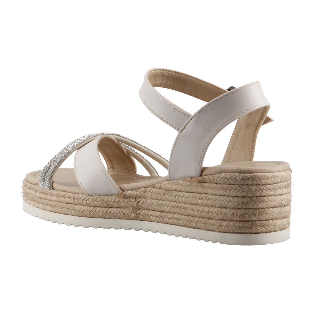 Foto 5 pulgar | Sandalia Miracol By Mama Lola 4605 Latte Huarache Dama Casual Talla 23 A 26 M