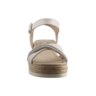 Foto 5 | Sandalia Miracol By Mama Lola 4605 Latte Huarache Dama Casual Talla 23 A 26 M