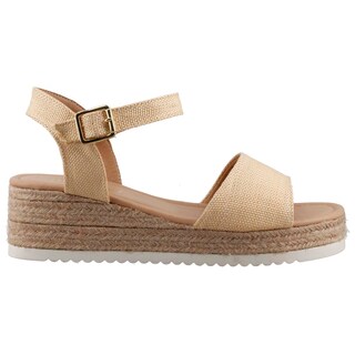 Foto 1 | Sandalia Miracol By Mama Lola 4603 Natural Huarache Dama Casual Talla 23 A 26 M
