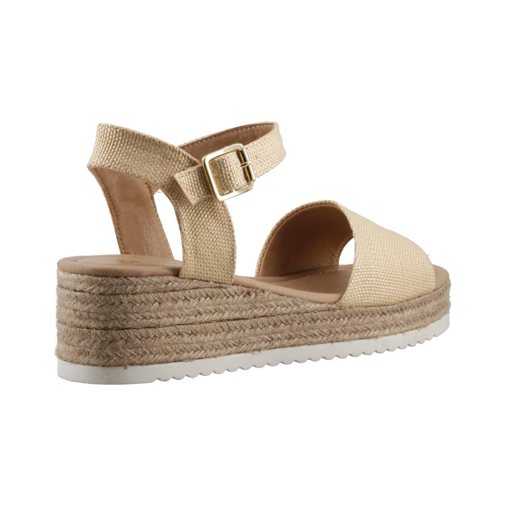 Foto 4 pulgar | Sandalia Miracol By Mama Lola 4603 Natural Huarache Dama Casual Talla 23 A 26 M