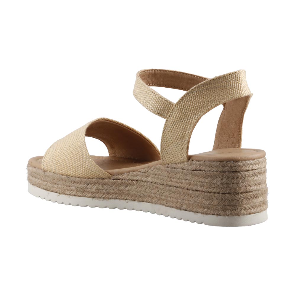 Foto 5 pulgar | Sandalia Miracol By Mama Lola 4603 Natural Huarache Dama Casual Talla 23 A 26 M