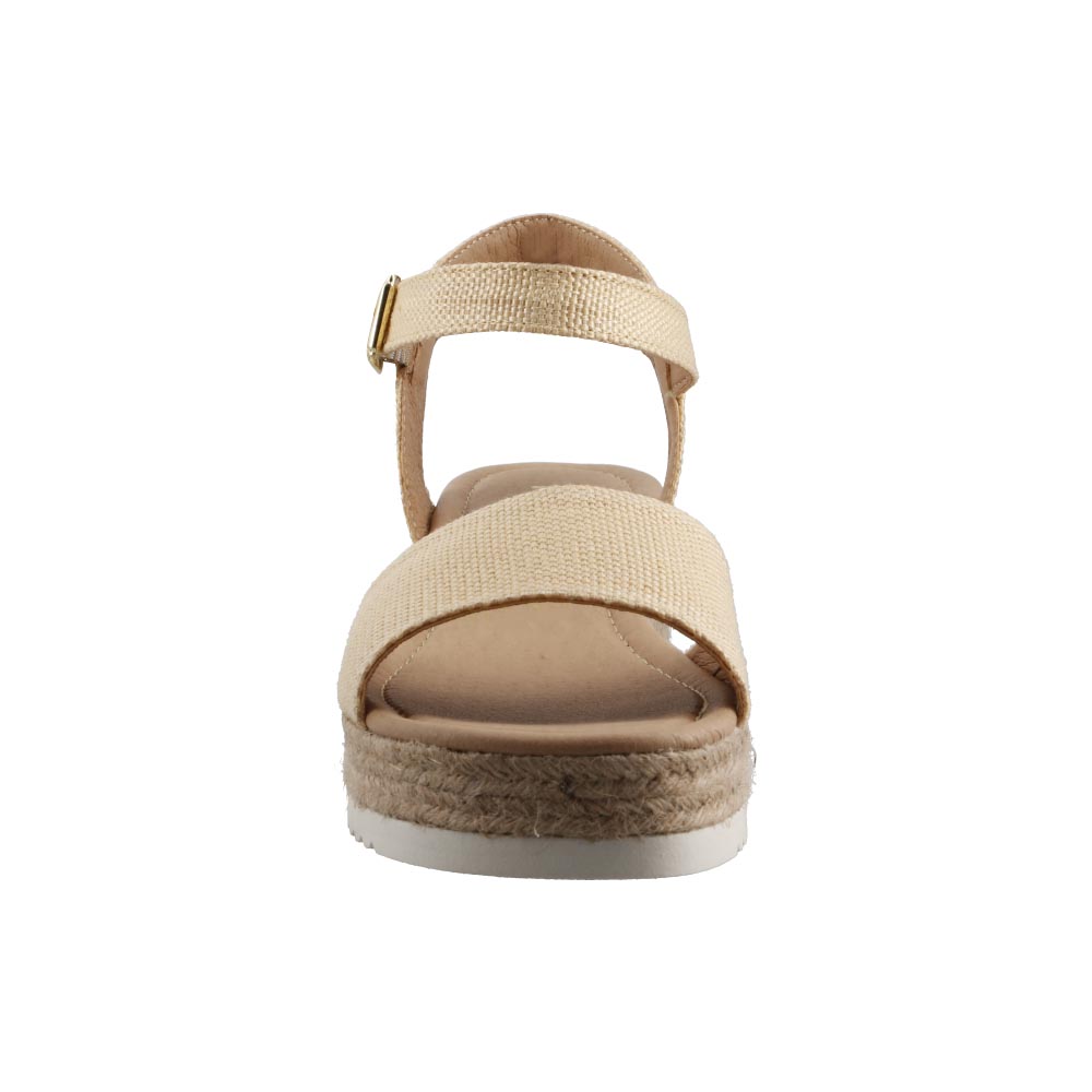 Foto 6 pulgar | Sandalia Miracol By Mama Lola 4603 Natural Huarache Dama Casual Talla 23 A 26 M