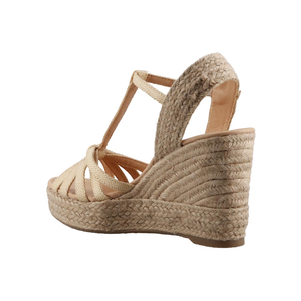 Foto 5 pulgar | Sandalia Mujer Miracol By Mama Lola 9308 Natural Sandalia Plataforma Casual Comoda Talla 23 A 26 M